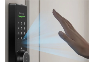 Philips Palm Recognition Smart Lock: Unlocking Doors with a Handshake