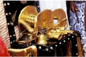 The Golden Stool of the Ashanti Kingdom: A Highlight of the Akwasidae Festival