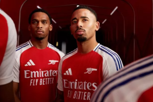 Adidas and Arsenal Unveil the 2024/25 Home Kit: A Nod to Tradition