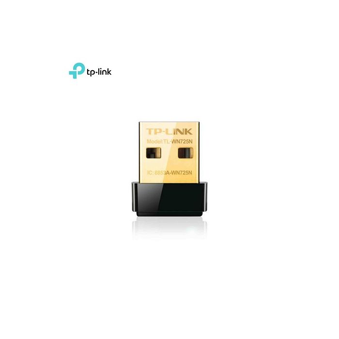 Network Wireless USB - TL-WN725N Giloshop Adapter TP-Link Nano 150Mbps