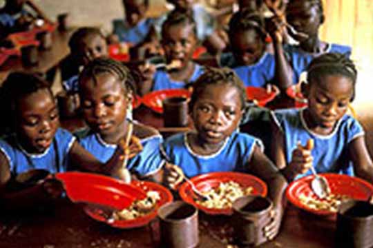 School Feeding Programme Proposed ¢3.50 increment per Child