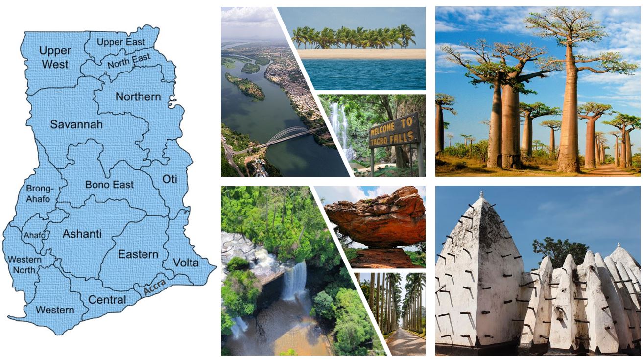 Best Tourist sites in Ghana, and why we should develop our love for local tourism