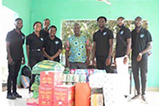 A Heartwarming Visit: Gilo Company Limited's Trip to Ashan Orphanage at Dinase