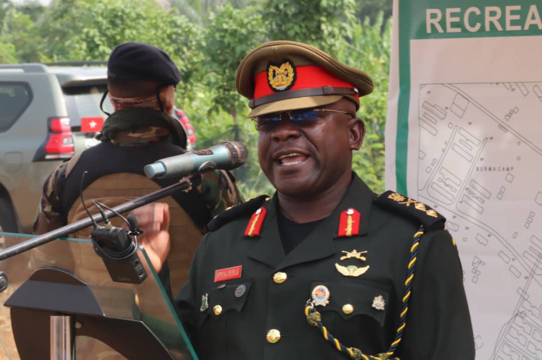 Lieutenant General Thomas Oppong-Peprah: Leading the Ghana Armed Forces
