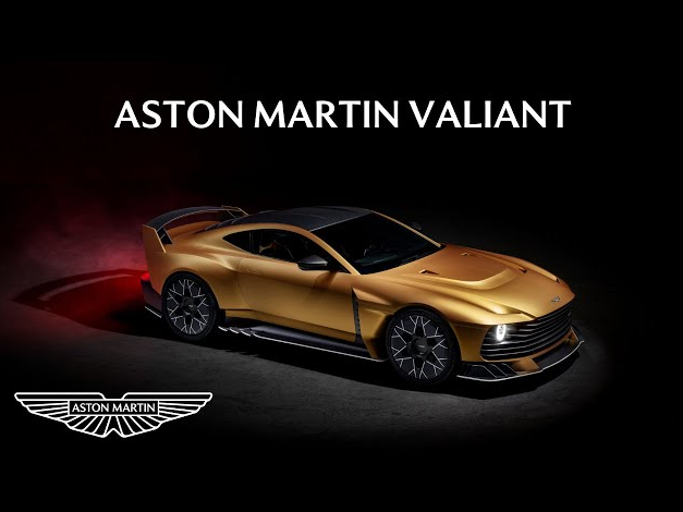 Aston Martin Valiant: A Monument to Driving Thrills