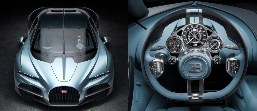 The Bugatti Tourbillon: A New Era of Hypercar Brilliance