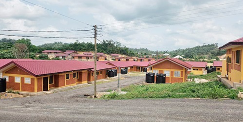 Akufo-Addo Commissions 120 Housing Units in Appiatse: A Beacon of Resilience
