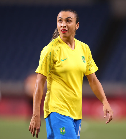 Brazilian Football Legend Marta Announces International Retirement
