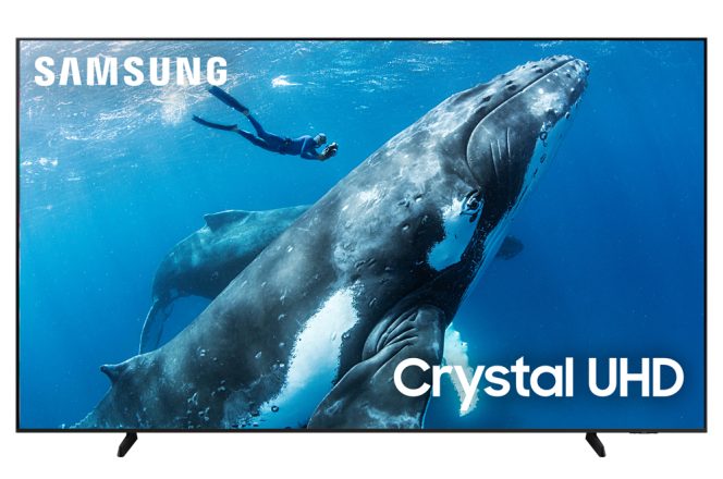 Samsung’s Grand Unveiling: The 98-Inch Crystal UHD TV
